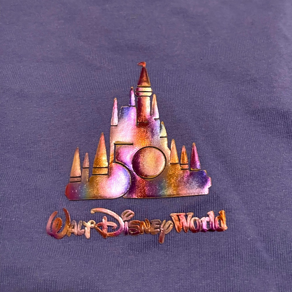 Walt Disney World 50th Anniversary Spirit Jersey